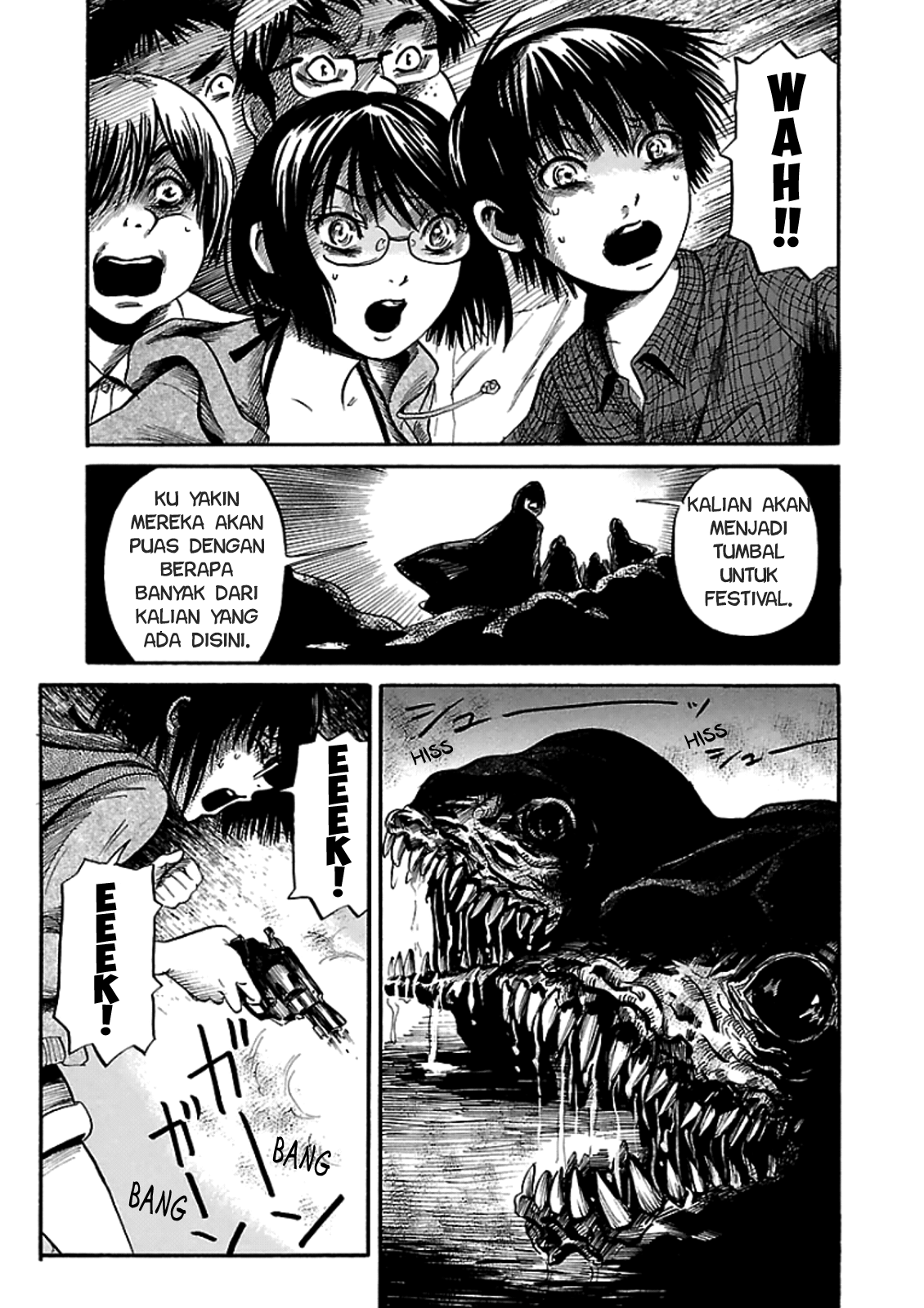 Baca Shibito no Koe wo Kiku ga Yoi - Chapter 2 halaman 17