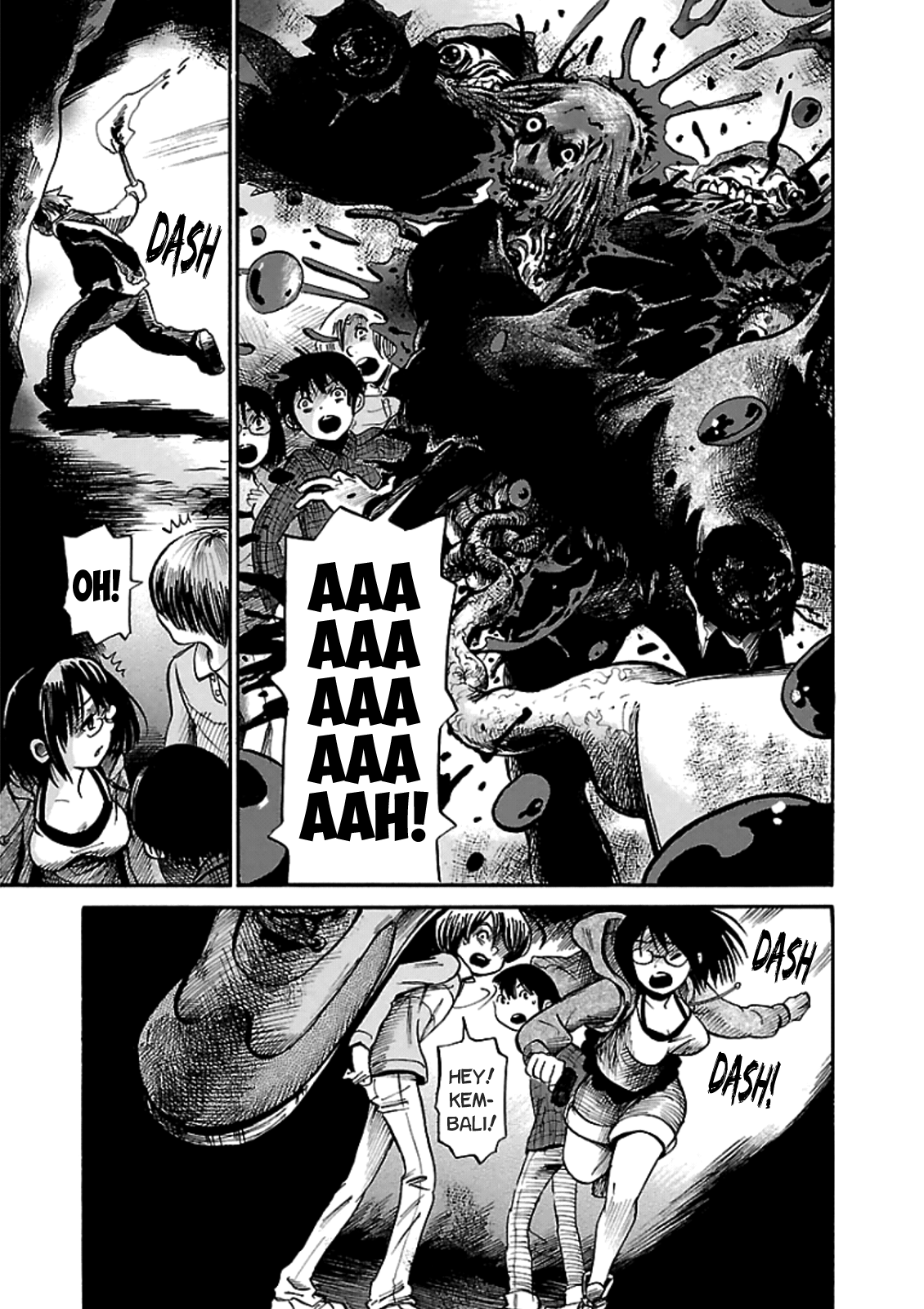 Baca Shibito no Koe wo Kiku ga Yoi - Chapter 2 halaman 19