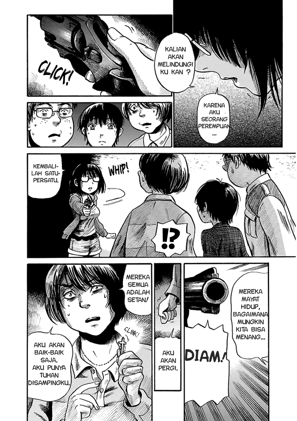 Baca Shibito no Koe wo Kiku ga Yoi - Chapter 2 halaman 22