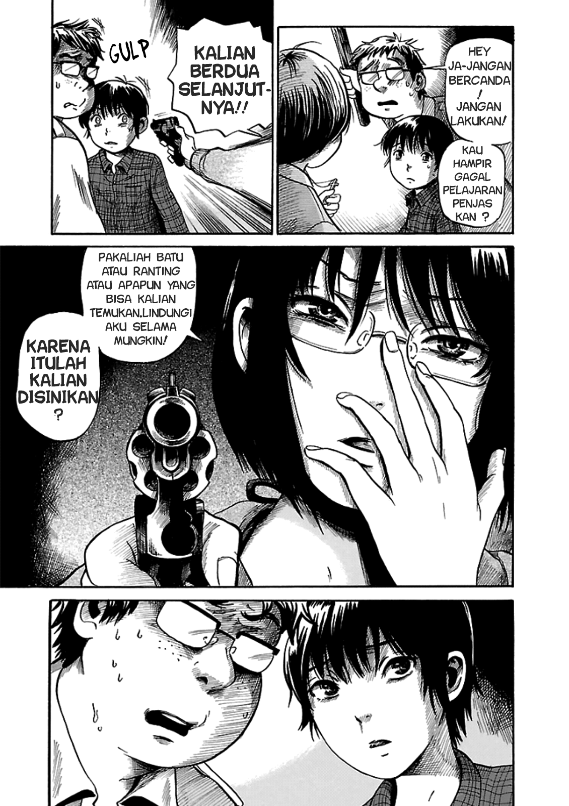 Baca Shibito no Koe wo Kiku ga Yoi - Chapter 2 halaman 23