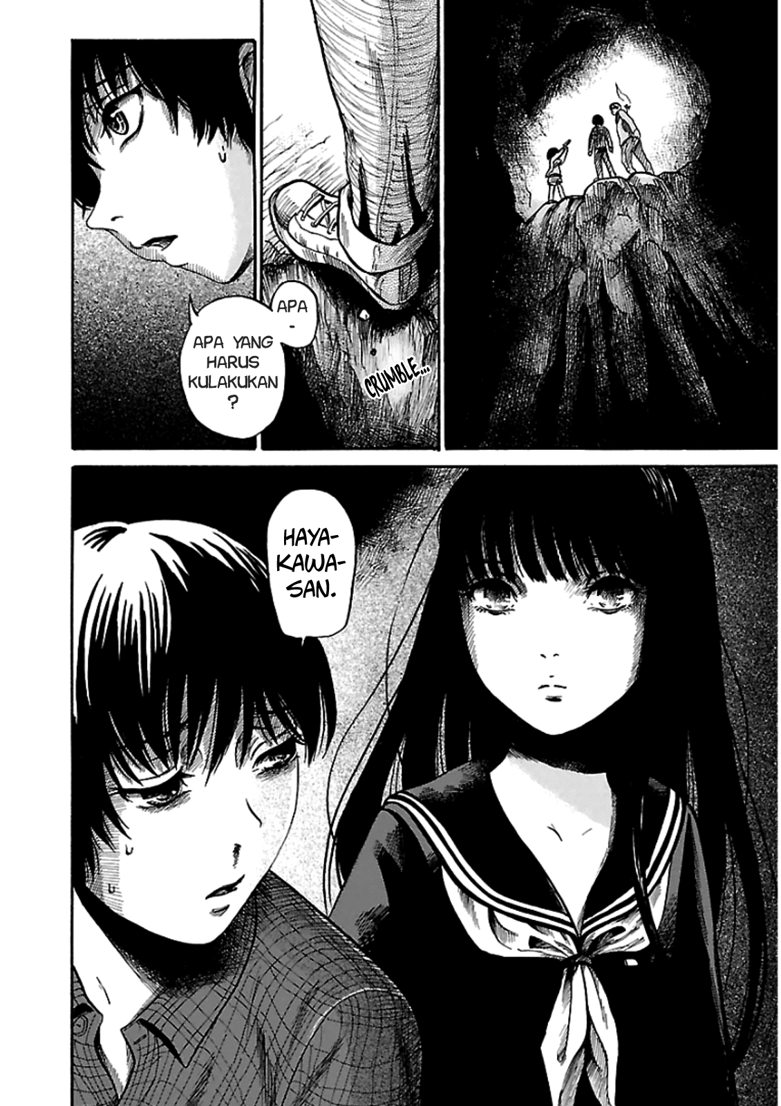 Baca Shibito no Koe wo Kiku ga Yoi - Chapter 2 halaman 24