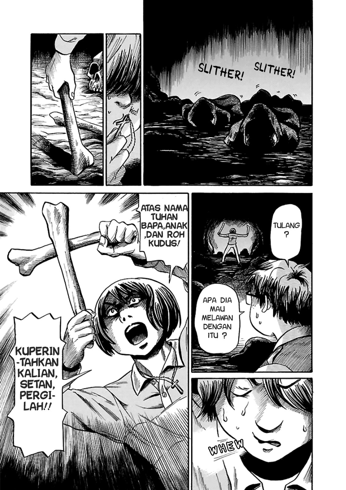 Baca Shibito no Koe wo Kiku ga Yoi - Chapter 2 halaman 25