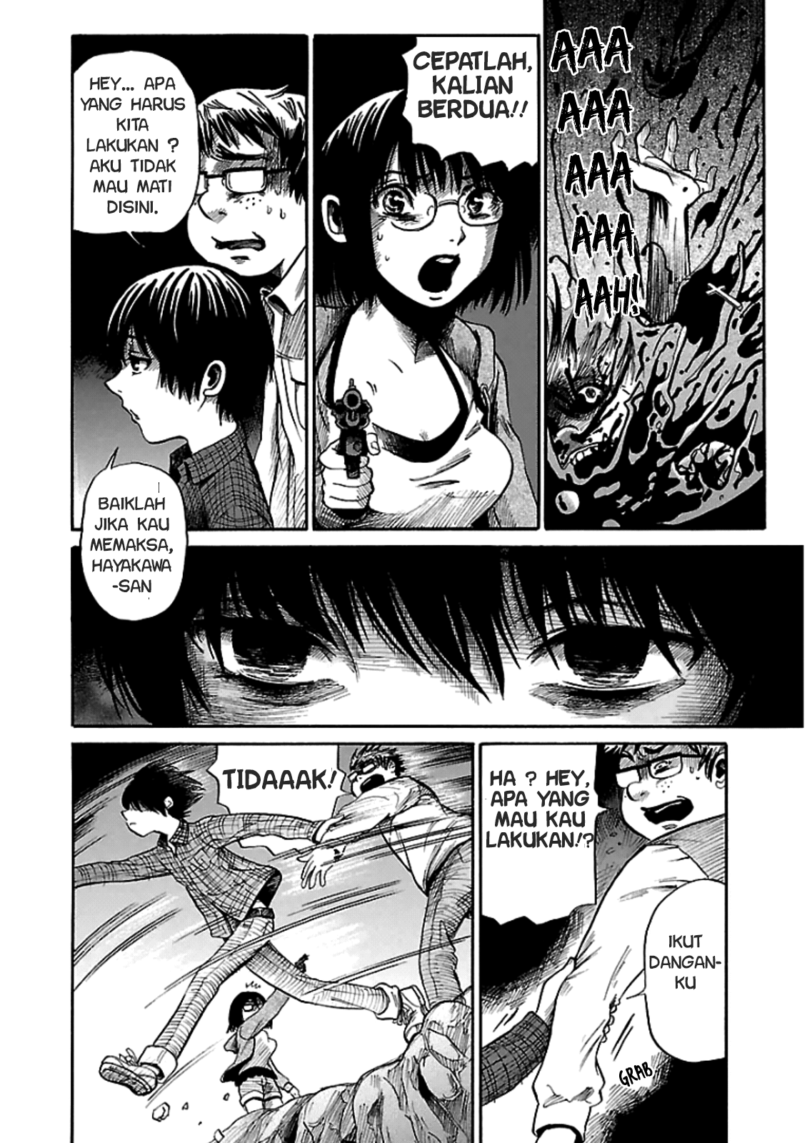 Baca Shibito no Koe wo Kiku ga Yoi - Chapter 2 halaman 28