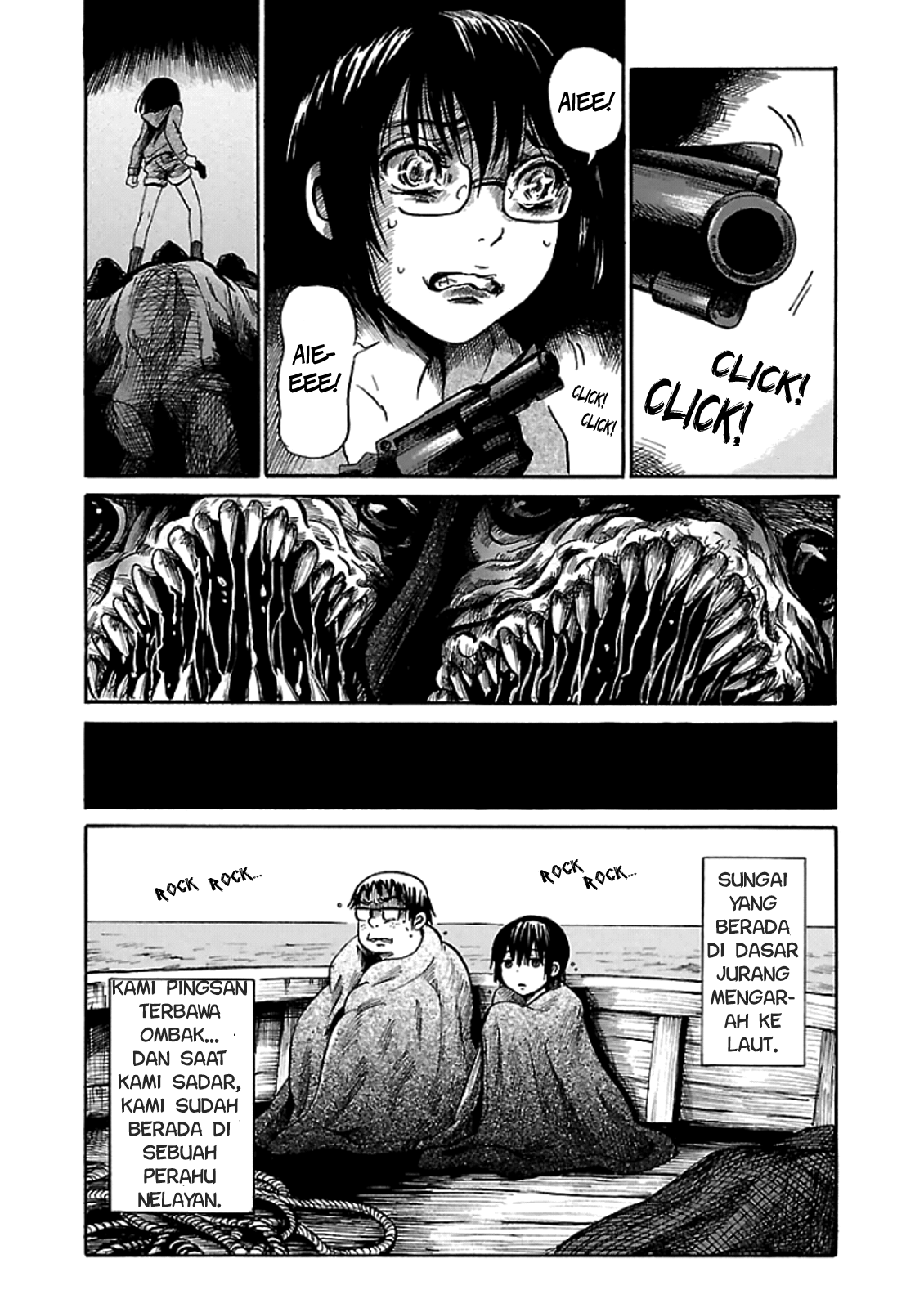 Baca Shibito no Koe wo Kiku ga Yoi - Chapter 2 halaman 31