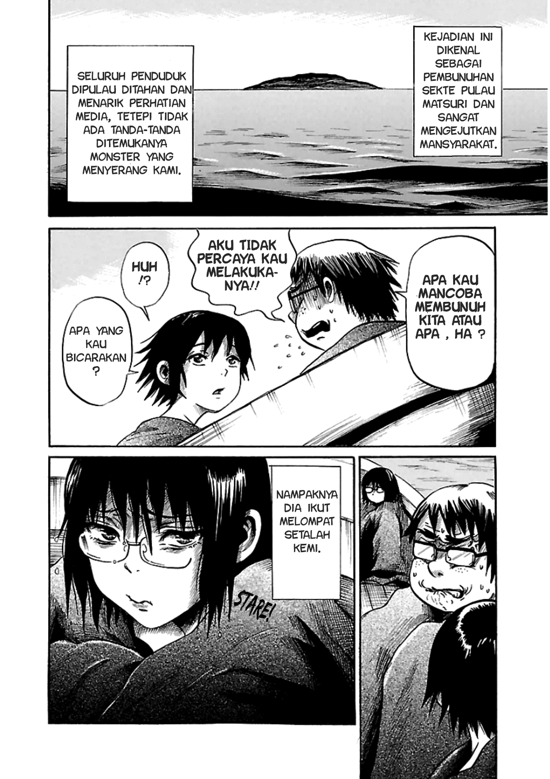 Baca Shibito no Koe wo Kiku ga Yoi - Chapter 2 halaman 32