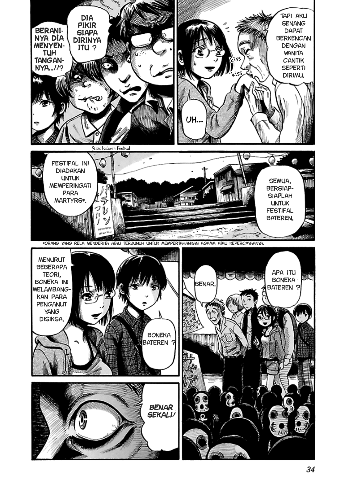 Baca Shibito no Koe wo Kiku ga Yoi - Chapter 2 halaman 4