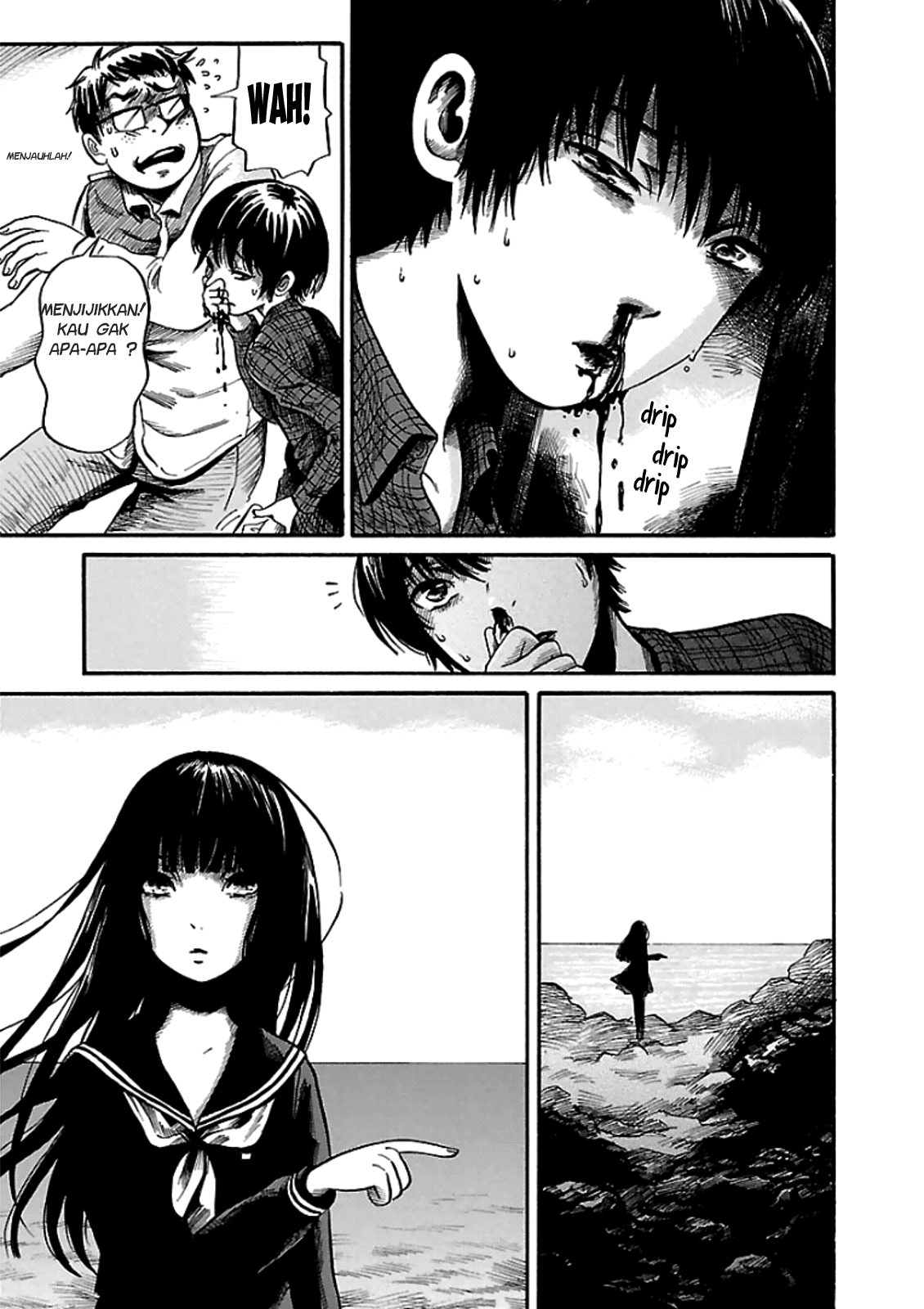 Baca Shibito no Koe wo Kiku ga Yoi - Chapter 2 halaman 7