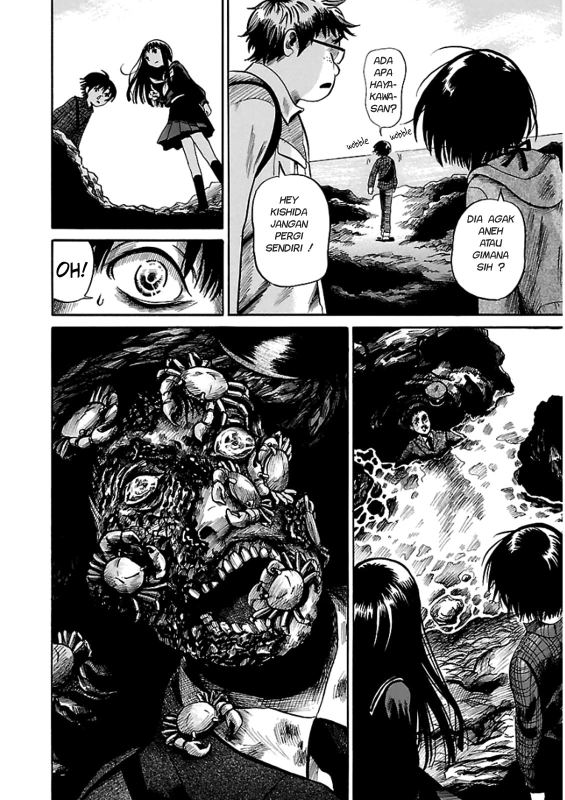 Baca Shibito no Koe wo Kiku ga Yoi - Chapter 2 halaman 8