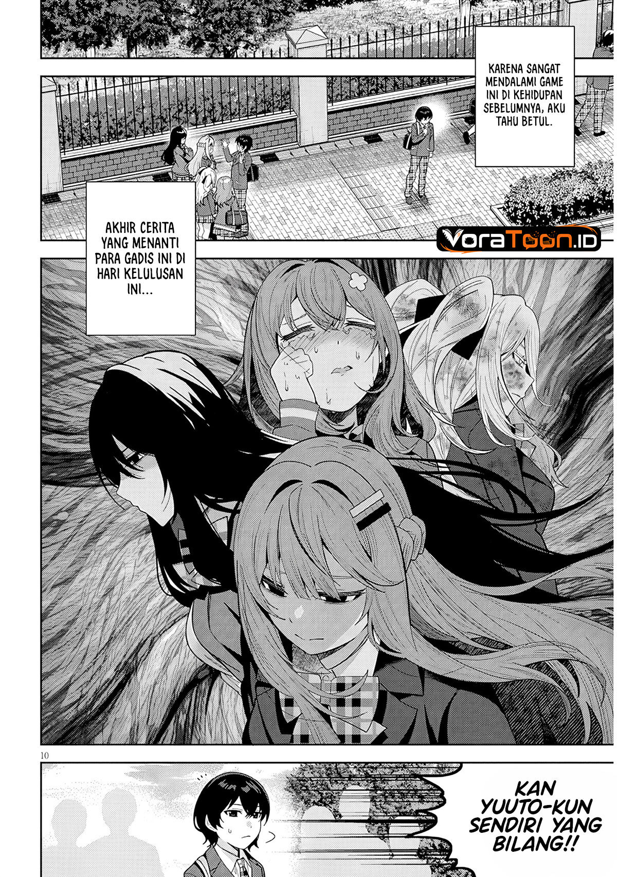 Shibou Endo wo Kaihi shita Gyaruge no Hirointachi ga Ore no [Nikkichou] wo Yonde Himitsu wo Shittarashii Chapter 1 - Page 10