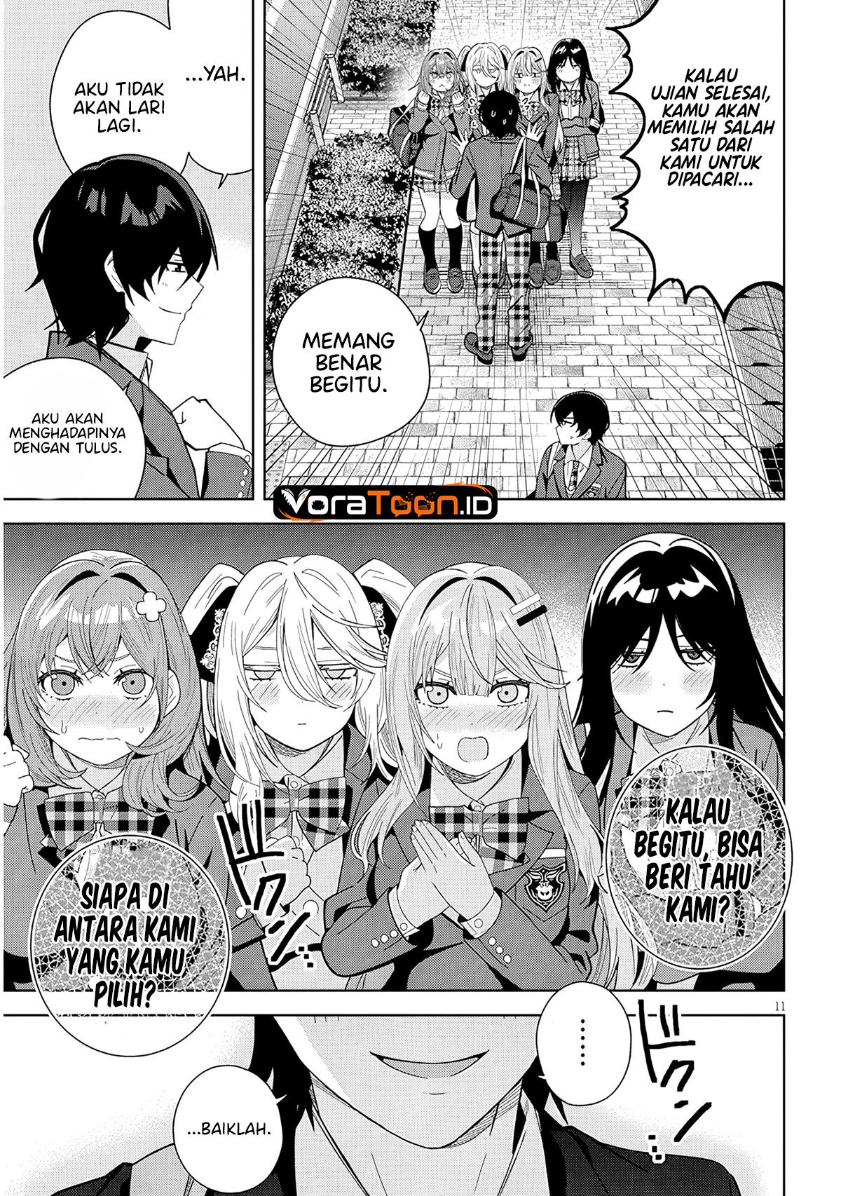 Shibou Endo wo Kaihi shita Gyaruge no Hirointachi ga Ore no [Nikkichou] wo Yonde Himitsu wo Shittarashii Chapter 1 - Page 11
