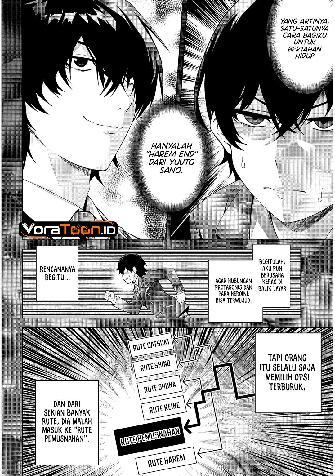 Shibou Endo wo Kaihi shita Gyaruge no Hirointachi ga Ore no [Nikkichou] wo Yonde Himitsu wo Shittarashii Chapter 1 - Page 16