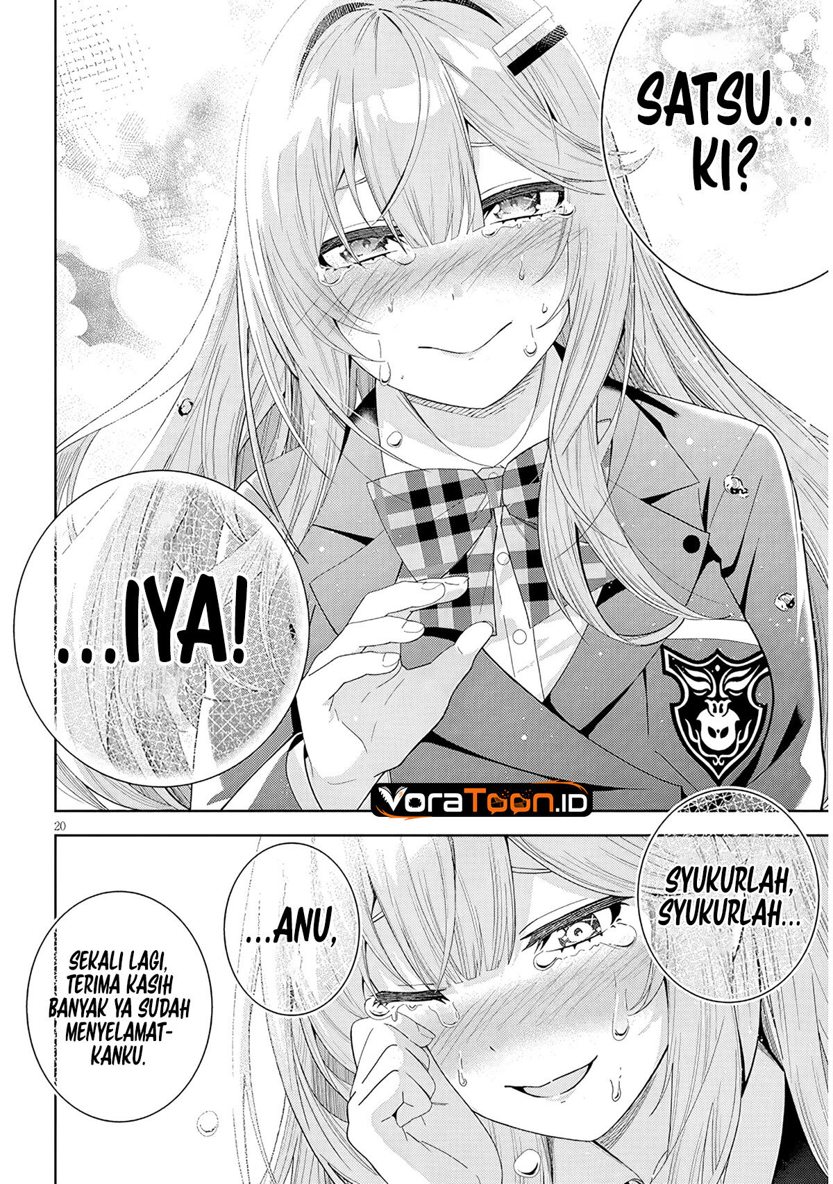 Shibou Endo wo Kaihi shita Gyaruge no Hirointachi ga Ore no [Nikkichou] wo Yonde Himitsu wo Shittarashii Chapter 1 - Page 20