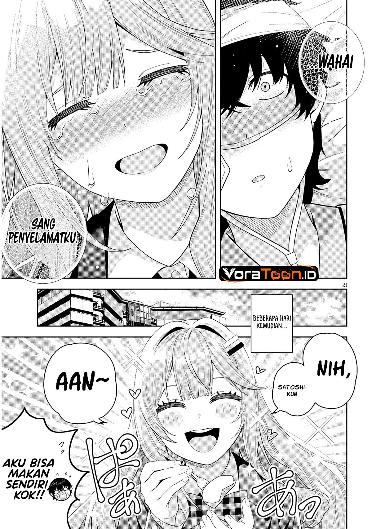 Shibou Endo wo Kaihi shita Gyaruge no Hirointachi ga Ore no [Nikkichou] wo Yonde Himitsu wo Shittarashii Chapter 1 - Page 21