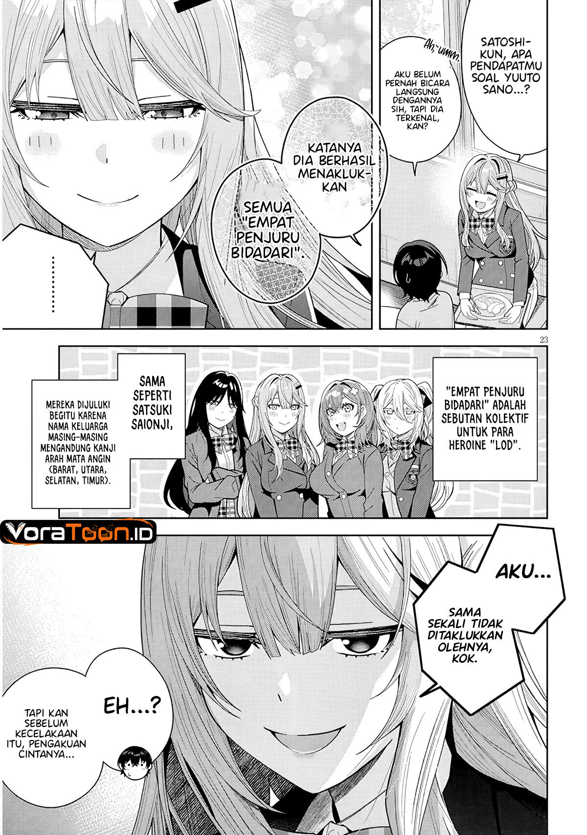 Shibou Endo wo Kaihi shita Gyaruge no Hirointachi ga Ore no [Nikkichou] wo Yonde Himitsu wo Shittarashii Chapter 1 - Page 23