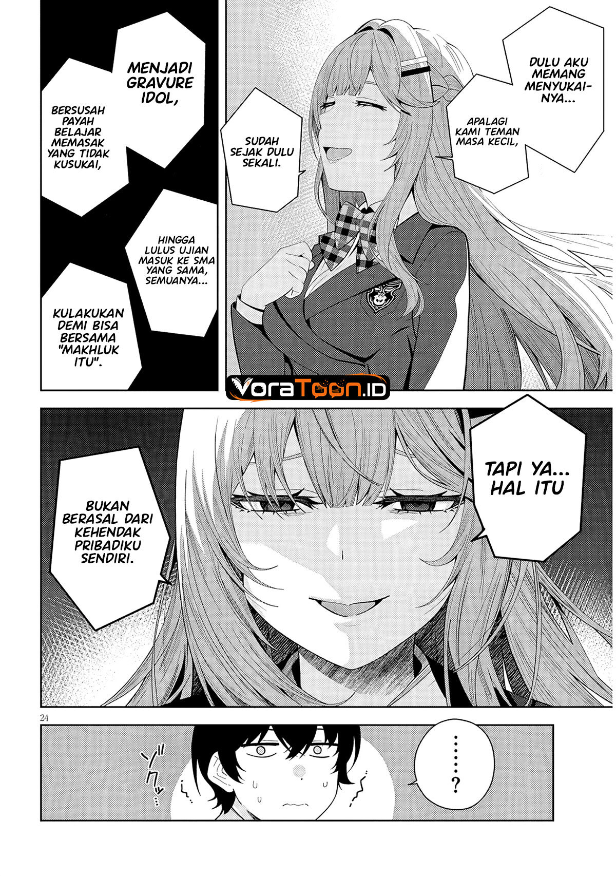 Shibou Endo wo Kaihi shita Gyaruge no Hirointachi ga Ore no [Nikkichou] wo Yonde Himitsu wo Shittarashii Chapter 1 - Page 24