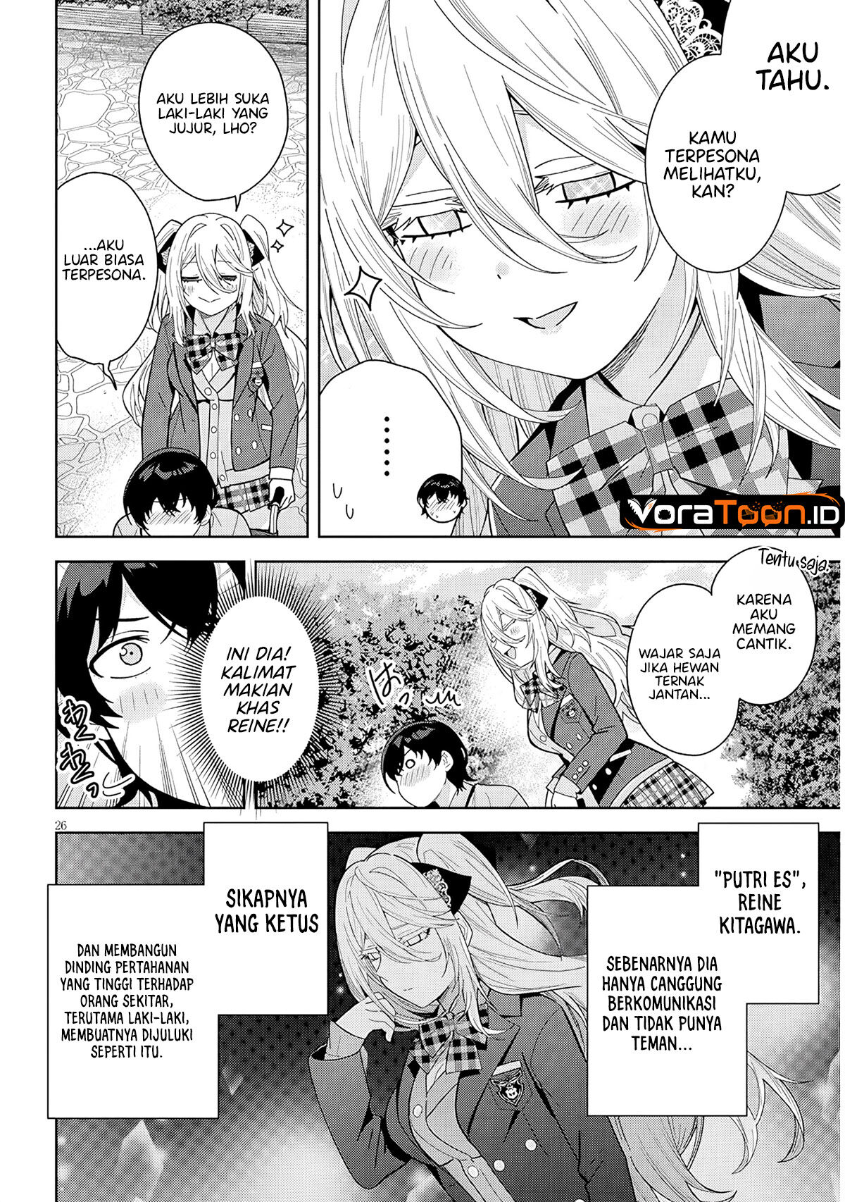 Shibou Endo wo Kaihi shita Gyaruge no Hirointachi ga Ore no [Nikkichou] wo Yonde Himitsu wo Shittarashii Chapter 1 - Page 26