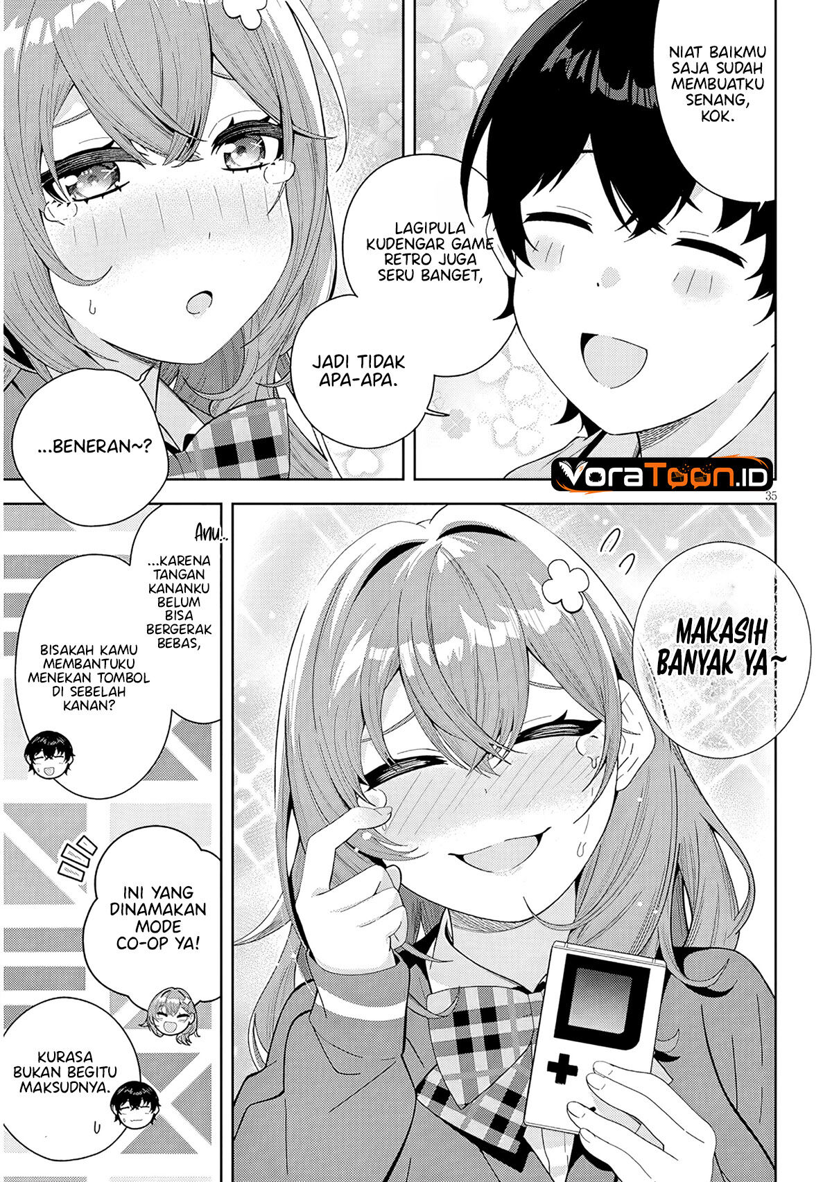 Shibou Endo wo Kaihi shita Gyaruge no Hirointachi ga Ore no [Nikkichou] wo Yonde Himitsu wo Shittarashii Chapter 1 - Page 35