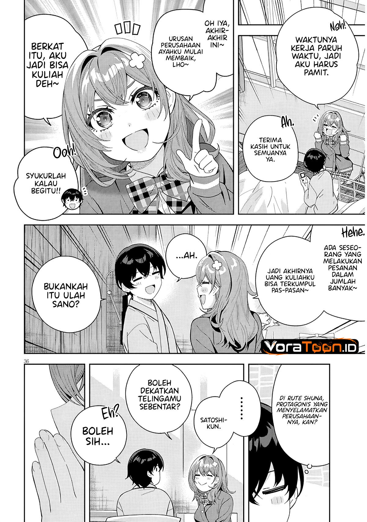 Shibou Endo wo Kaihi shita Gyaruge no Hirointachi ga Ore no [Nikkichou] wo Yonde Himitsu wo Shittarashii Chapter 1 - Page 36