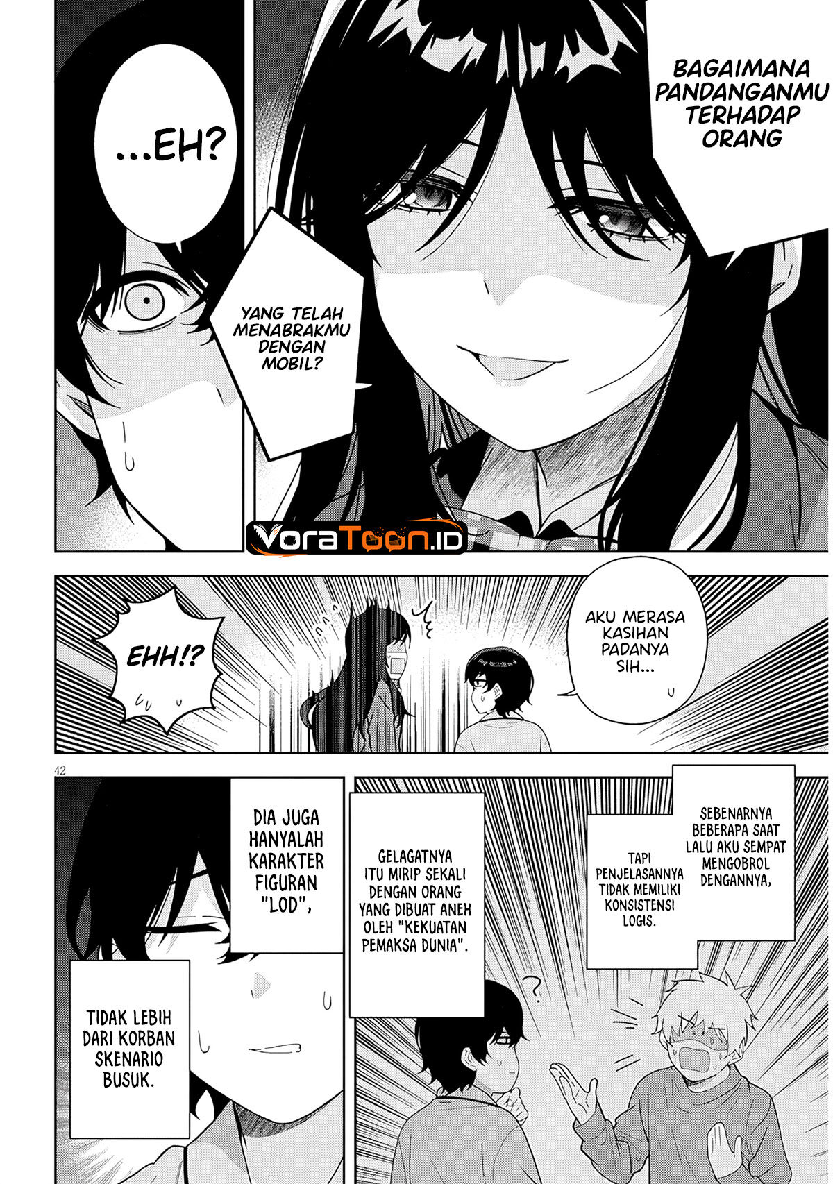 Shibou Endo wo Kaihi shita Gyaruge no Hirointachi ga Ore no [Nikkichou] wo Yonde Himitsu wo Shittarashii Chapter 1 - Page 42