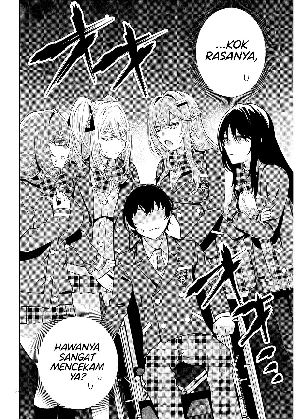 Shibou Endo wo Kaihi shita Gyaruge no Hirointachi ga Ore no [Nikkichou] wo Yonde Himitsu wo Shittarashii Chapter 1 - Page 50