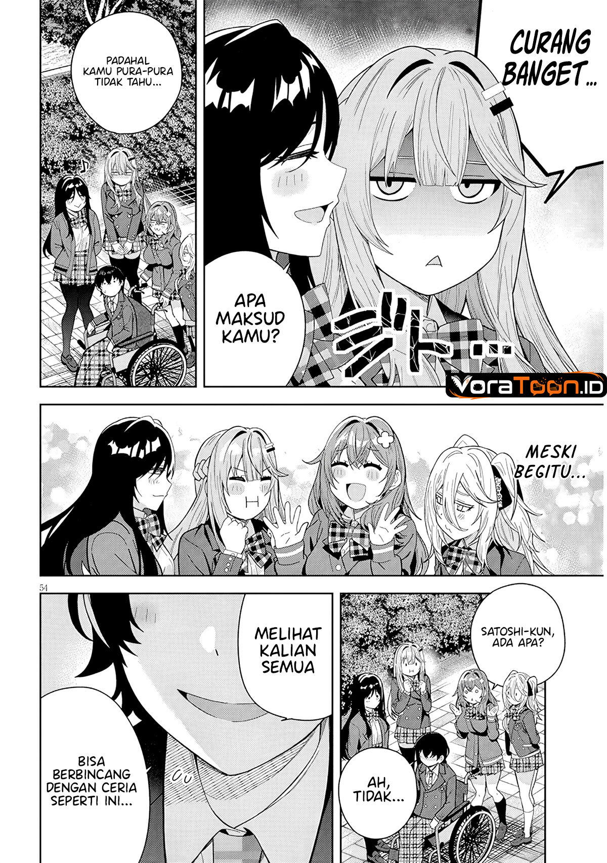 Shibou Endo wo Kaihi shita Gyaruge no Hirointachi ga Ore no [Nikkichou] wo Yonde Himitsu wo Shittarashii Chapter 1 - Page 54