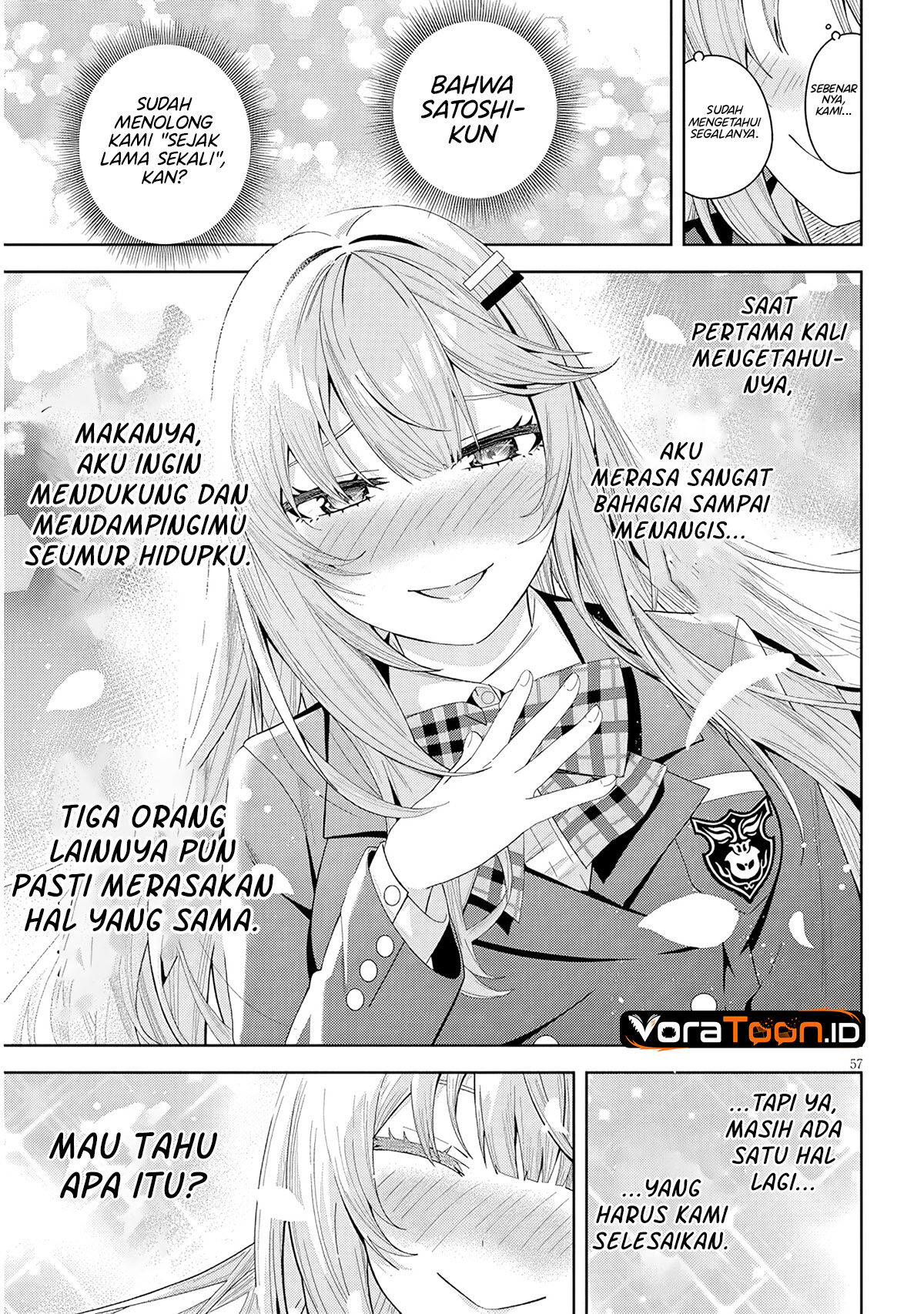 Shibou Endo wo Kaihi shita Gyaruge no Hirointachi ga Ore no [Nikkichou] wo Yonde Himitsu wo Shittarashii Chapter 1 - Page 57