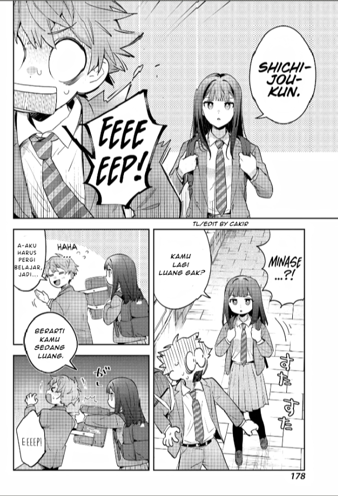 Shichijou-ke no Ito Tsukai ~ Futsuu ni Ikitai Tensai Jutsusha, Oshikake Deshi to Youkai Taiji Hajimemasu ~ Chapter 1 - Page 10