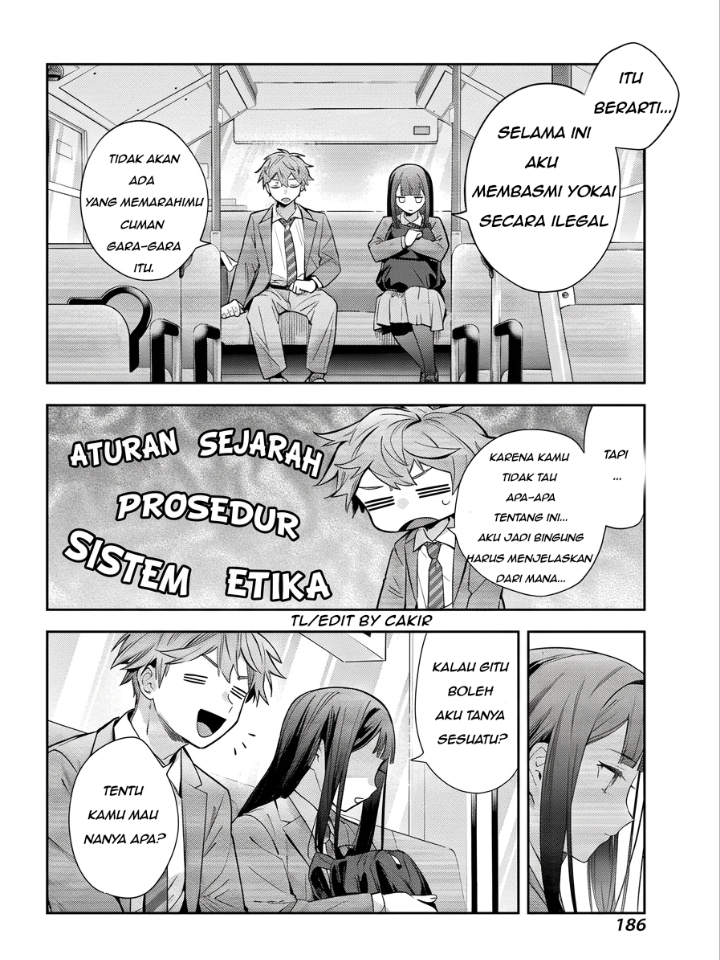 Shichijou-ke no Ito Tsukai ~ Futsuu ni Ikitai Tensai Jutsusha, Oshikake Deshi to Youkai Taiji Hajimemasu ~ Chapter 1 - Page 18
