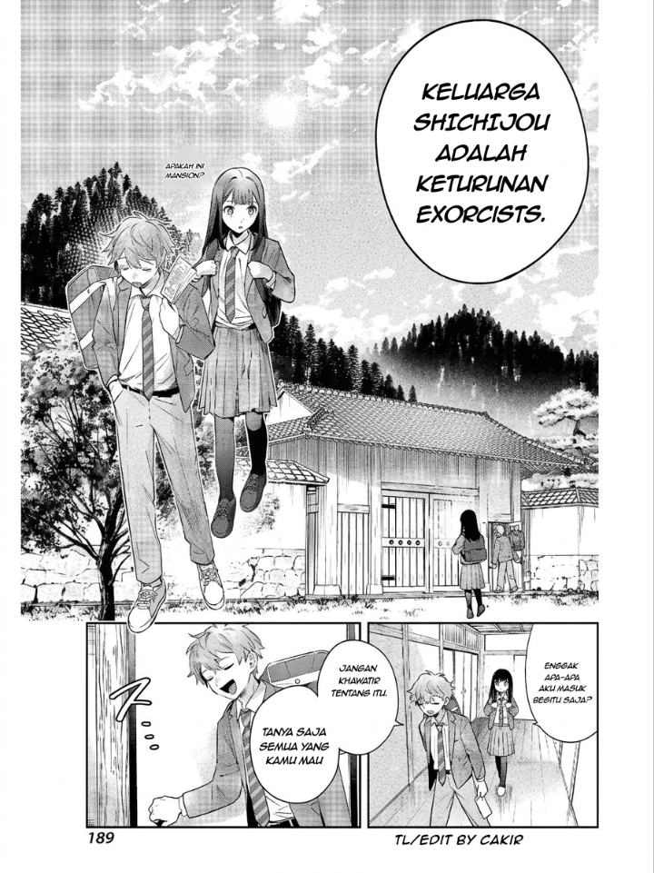 Shichijou-ke no Ito Tsukai ~ Futsuu ni Ikitai Tensai Jutsusha, Oshikake Deshi to Youkai Taiji Hajimemasu ~ Chapter 1 - Page 21