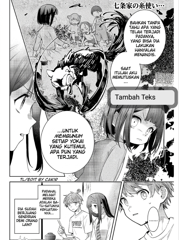 Shichijou-ke no Ito Tsukai ~ Futsuu ni Ikitai Tensai Jutsusha, Oshikake Deshi to Youkai Taiji Hajimemasu ~ Chapter 1 - Page 30