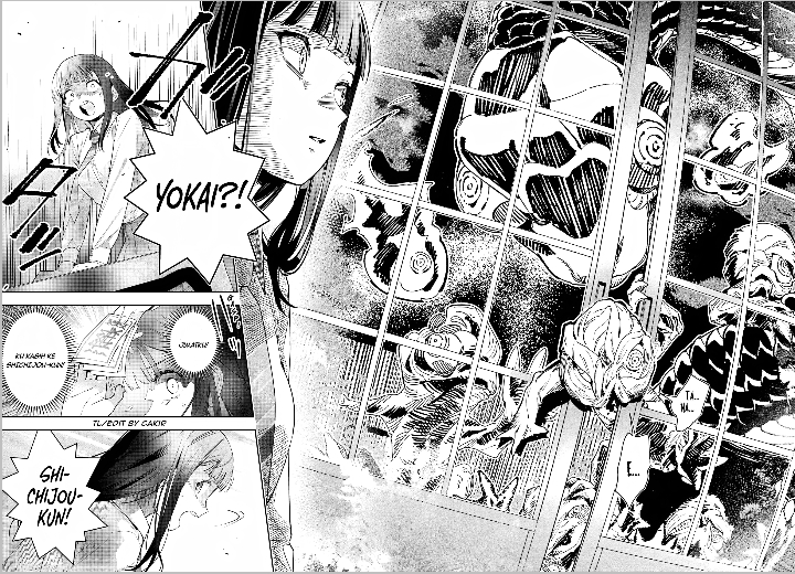Shichijou-ke no Ito Tsukai ~ Futsuu ni Ikitai Tensai Jutsusha, Oshikake Deshi to Youkai Taiji Hajimemasu ~ Chapter 1 - Page 32