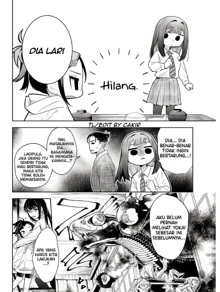 Shichijou-ke no Ito Tsukai ~ Futsuu ni Ikitai Tensai Jutsusha, Oshikake Deshi to Youkai Taiji Hajimemasu ~ Chapter 1 - Page 33