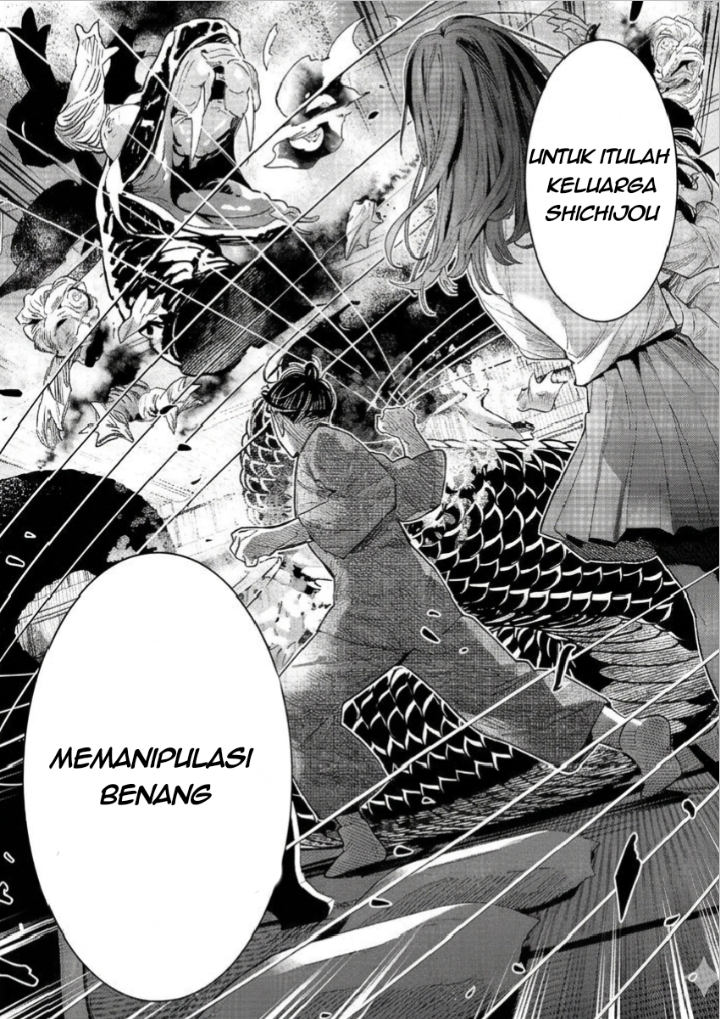 Shichijou-ke no Ito Tsukai ~ Futsuu ni Ikitai Tensai Jutsusha, Oshikake Deshi to Youkai Taiji Hajimemasu ~ Chapter 1 - Page 35