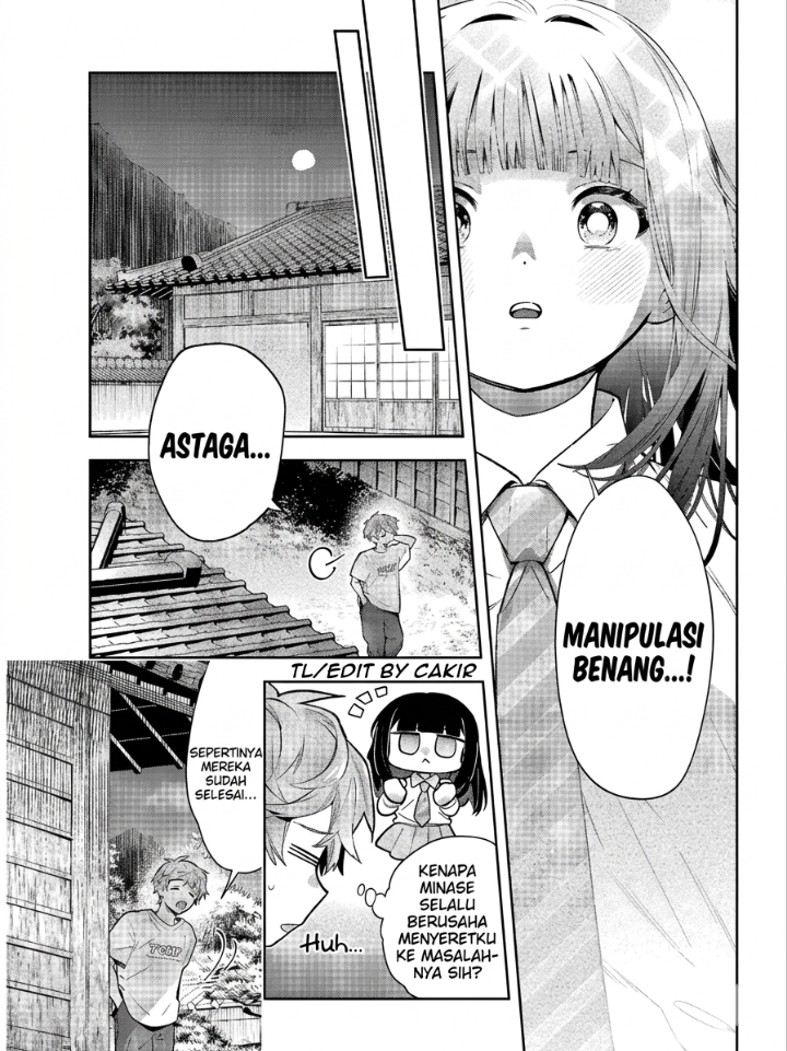 Shichijou-ke no Ito Tsukai ~ Futsuu ni Ikitai Tensai Jutsusha, Oshikake Deshi to Youkai Taiji Hajimemasu ~ Chapter 1 - Page 36
