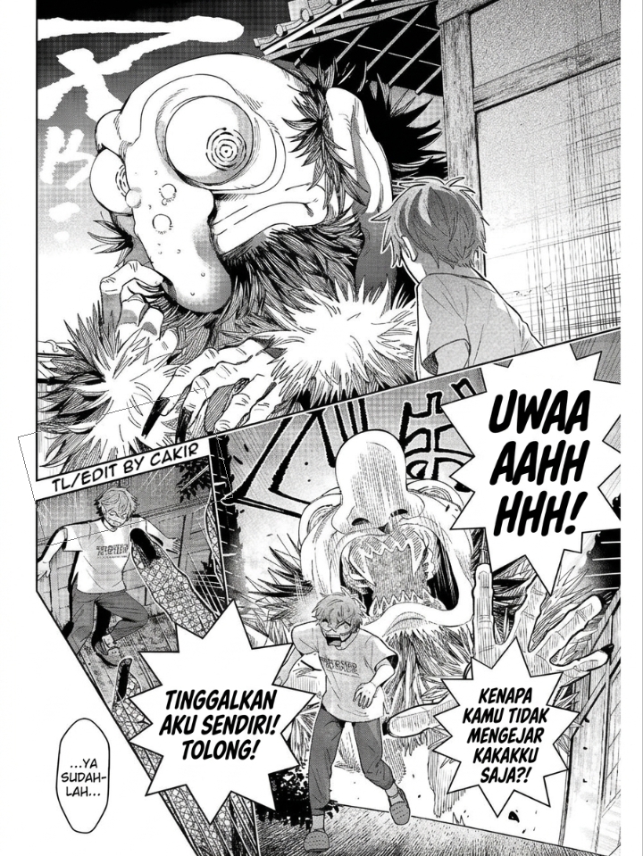 Shichijou-ke no Ito Tsukai ~ Futsuu ni Ikitai Tensai Jutsusha, Oshikake Deshi to Youkai Taiji Hajimemasu ~ Chapter 1 - Page 37