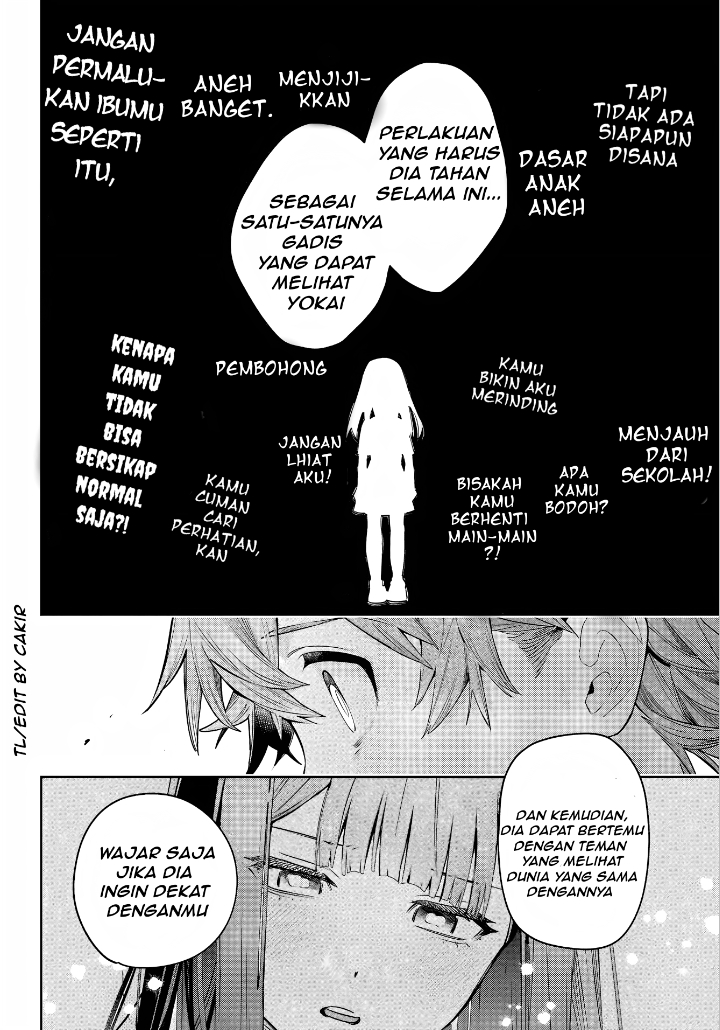 Shichijou-ke no Ito Tsukai ~ Futsuu ni Ikitai Tensai Jutsusha, Oshikake Deshi to Youkai Taiji Hajimemasu ~ Chapter 1 - Page 42