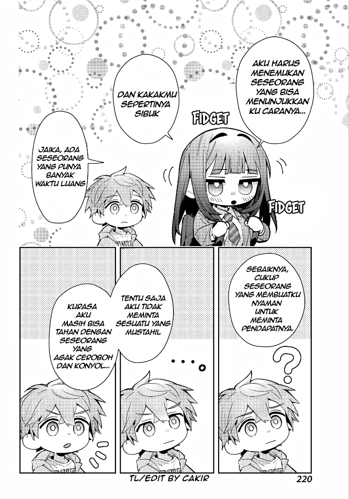 Shichijou-ke no Ito Tsukai ~ Futsuu ni Ikitai Tensai Jutsusha, Oshikake Deshi to Youkai Taiji Hajimemasu ~ Chapter 1 - Page 49