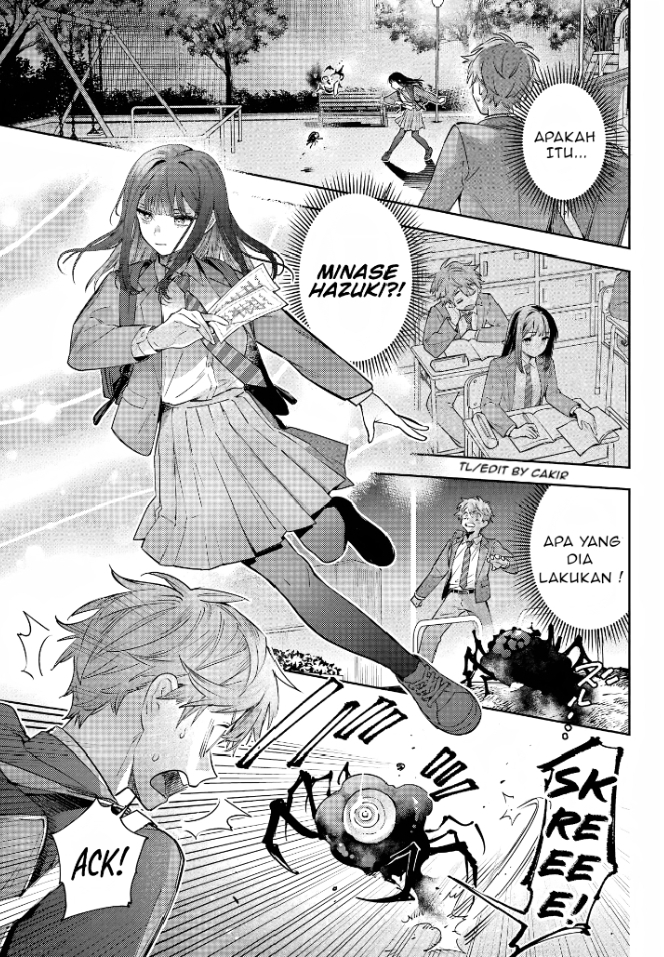 Shichijou-ke no Ito Tsukai ~ Futsuu ni Ikitai Tensai Jutsusha, Oshikake Deshi to Youkai Taiji Hajimemasu ~ Chapter 1 - Page 5