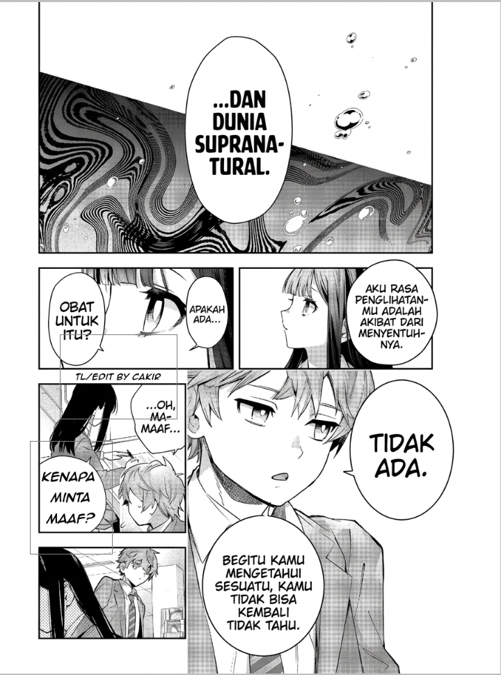 Shichijou-ke no Ito Tsukai ~ Futsuu ni Ikitai Tensai Jutsusha, Oshikake Deshi to Youkai Taiji Hajimemasu ~ Chapter 1 - Page 55