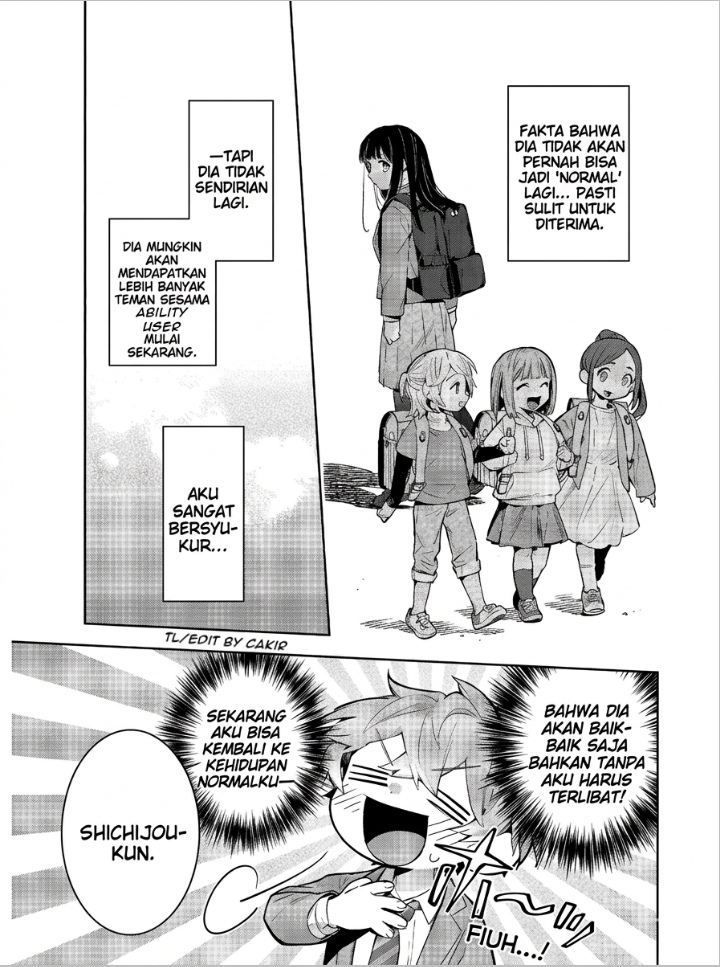 Shichijou-ke no Ito Tsukai ~ Futsuu ni Ikitai Tensai Jutsusha, Oshikake Deshi to Youkai Taiji Hajimemasu ~ Chapter 1 - Page 56