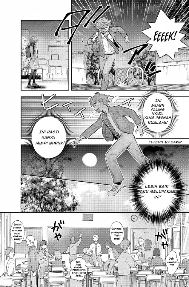 Shichijou-ke no Ito Tsukai ~ Futsuu ni Ikitai Tensai Jutsusha, Oshikake Deshi to Youkai Taiji Hajimemasu ~ Chapter 1 - Page 7