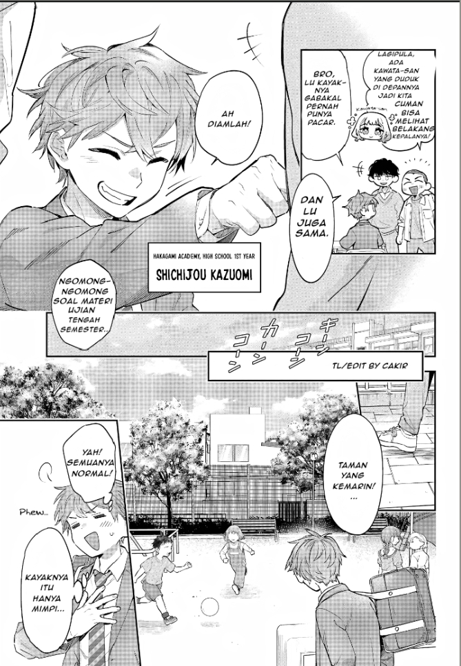 Shichijou-ke no Ito Tsukai ~ Futsuu ni Ikitai Tensai Jutsusha, Oshikake Deshi to Youkai Taiji Hajimemasu ~ Chapter 1 - Page 9