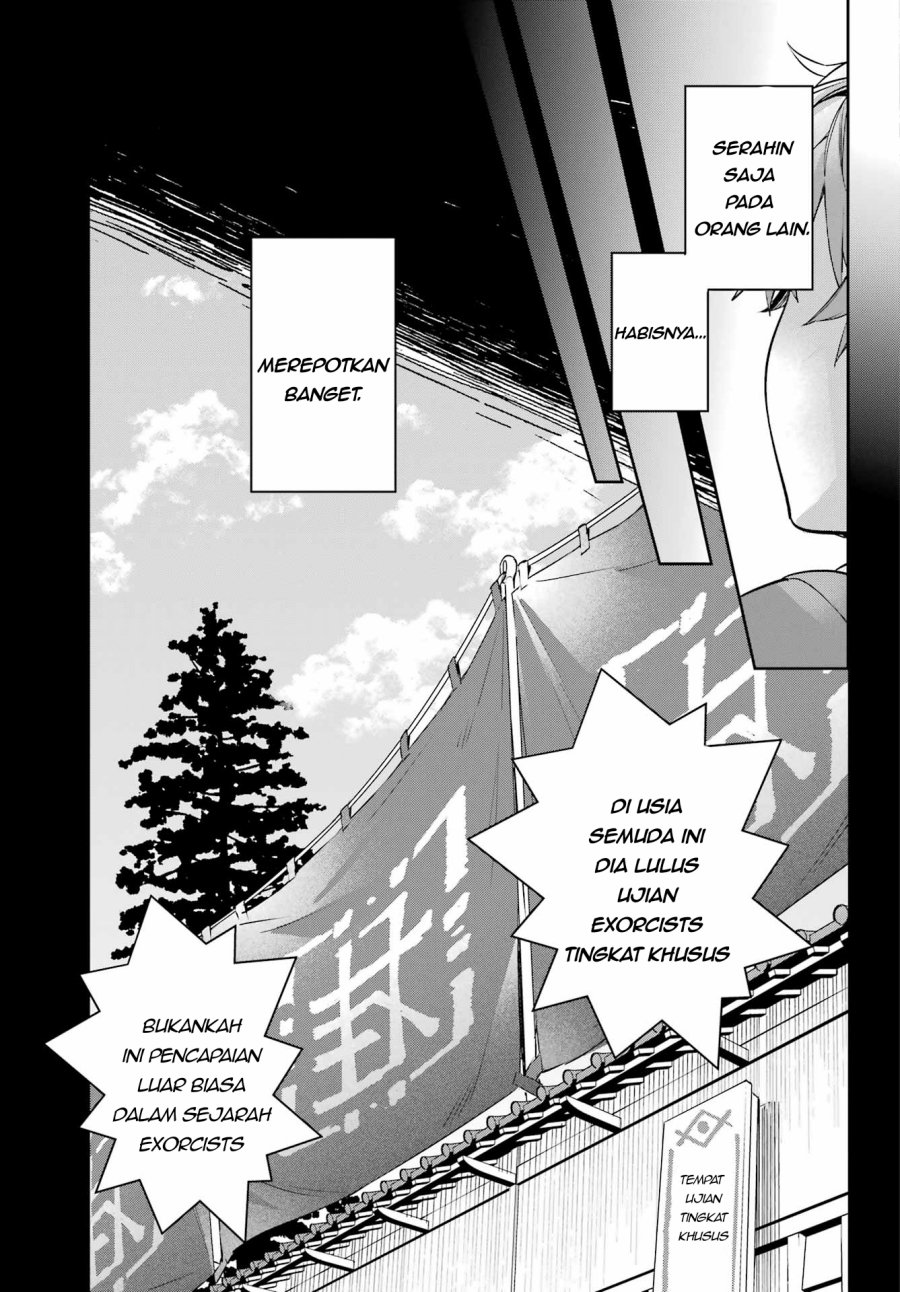 Shichijou-ke no Ito Tsukai ~ Futsuu ni Ikitai Tensai Jutsusha, Oshikake Deshi to Youkai Taiji Hajimemasu ~ Chapter 2 - Page 19