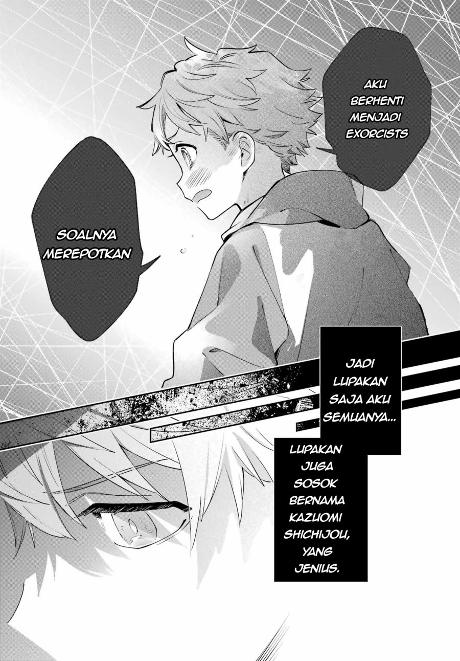 Shichijou-ke no Ito Tsukai ~ Futsuu ni Ikitai Tensai Jutsusha, Oshikake Deshi to Youkai Taiji Hajimemasu ~ Chapter 2 - Page 22