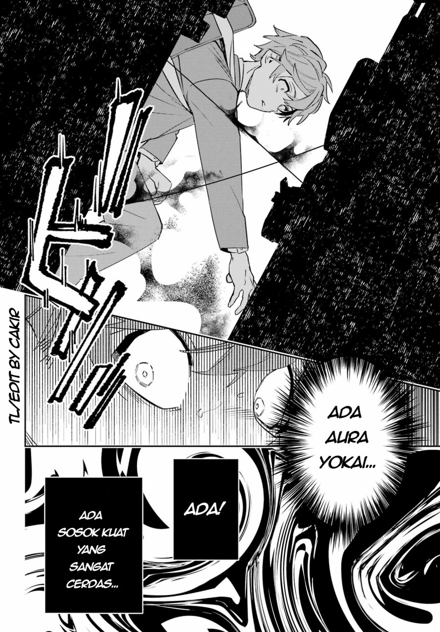Shichijou-ke no Ito Tsukai ~ Futsuu ni Ikitai Tensai Jutsusha, Oshikake Deshi to Youkai Taiji Hajimemasu ~ Chapter 2 - Page 24