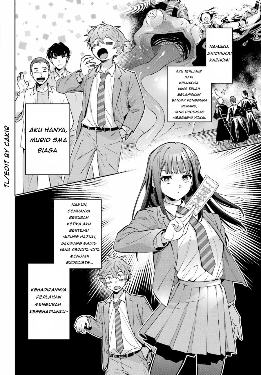 Shichijou-ke no Ito Tsukai ~ Futsuu ni Ikitai Tensai Jutsusha, Oshikake Deshi to Youkai Taiji Hajimemasu ~ Chapter 2 - Page 3