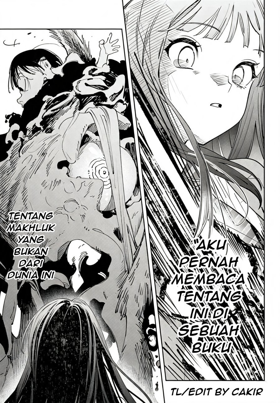 Shichijou-ke no Ito Tsukai ~ Futsuu ni Ikitai Tensai Jutsusha, Oshikake Deshi to Youkai Taiji Hajimemasu ~ Chapter 2 - Page 31