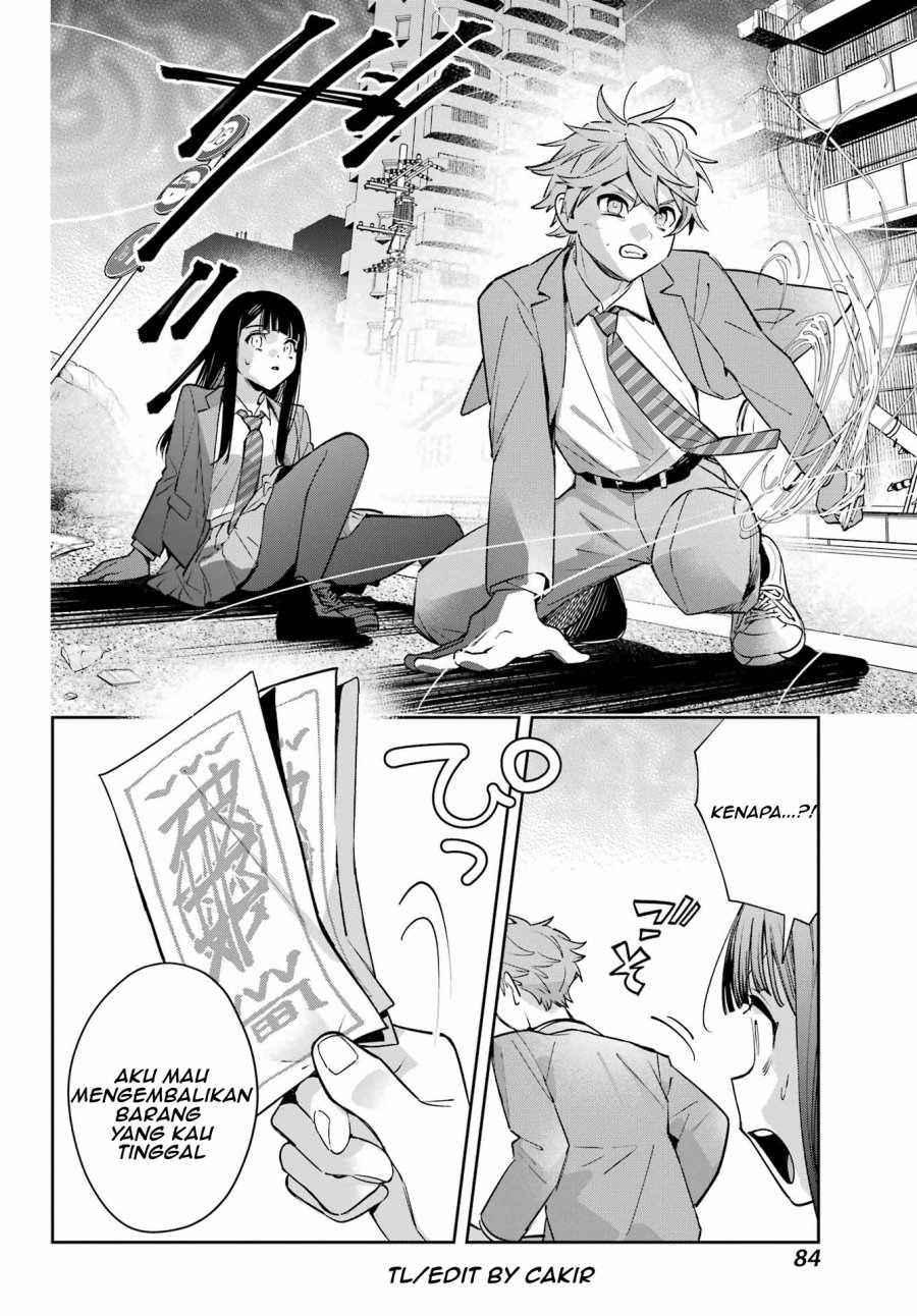 Shichijou-ke no Ito Tsukai ~ Futsuu ni Ikitai Tensai Jutsusha, Oshikake Deshi to Youkai Taiji Hajimemasu ~ Chapter 2 - Page 36