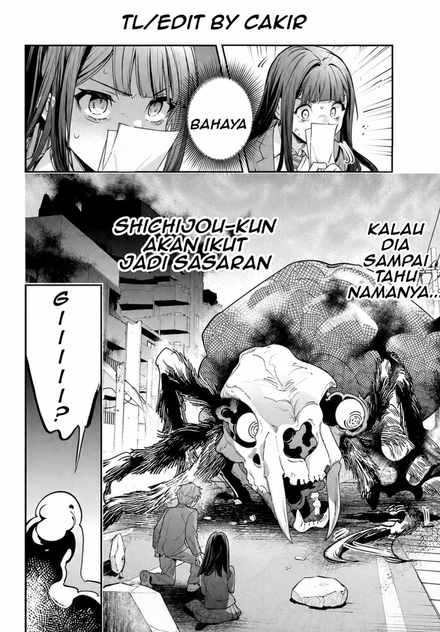 Shichijou-ke no Ito Tsukai ~ Futsuu ni Ikitai Tensai Jutsusha, Oshikake Deshi to Youkai Taiji Hajimemasu ~ Chapter 2 - Page 38