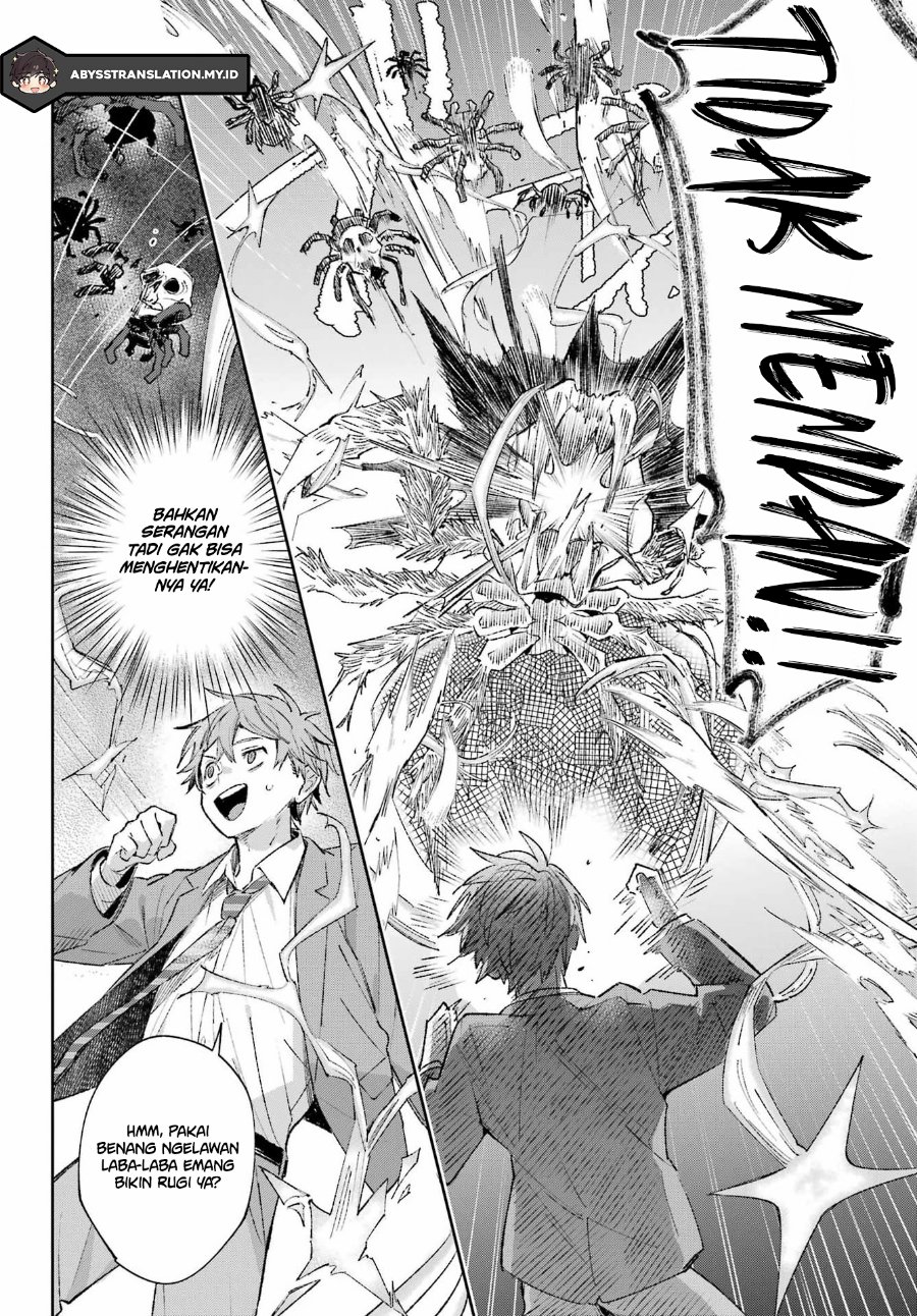 Shichijou-ke no Ito Tsukai ~ Futsuu ni Ikitai Tensai Jutsusha, Oshikake Deshi to Youkai Taiji Hajimemasu ~ Chapter 3 - Page 11